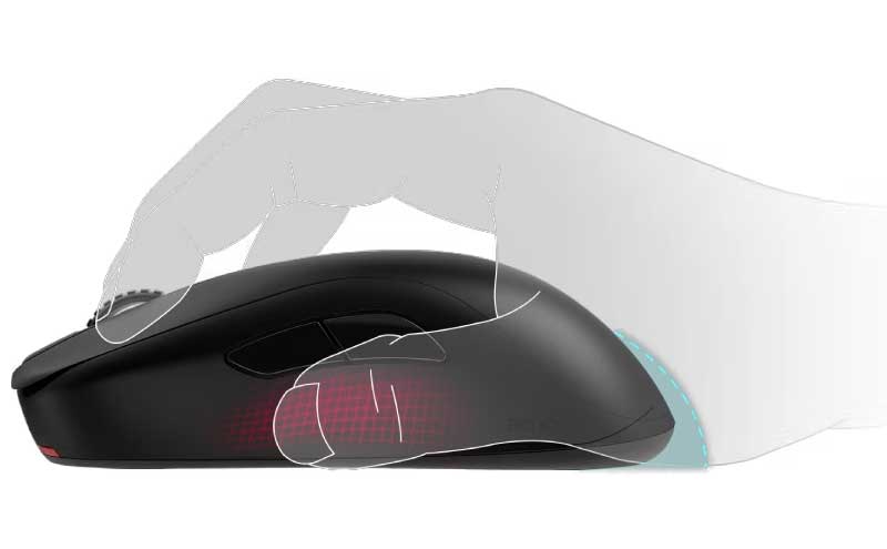 BenQ Zowie S2-DW (Black) - Mouse - LDLC